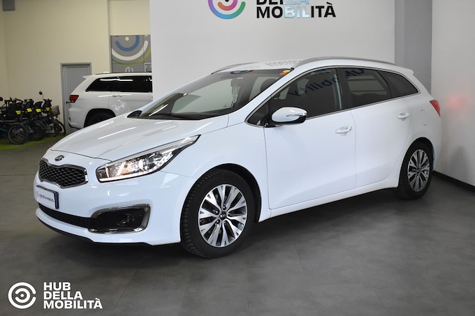 KIA cee'd 1.6 CRDi 136 CV DCT SW EcoDynamics Business Class
